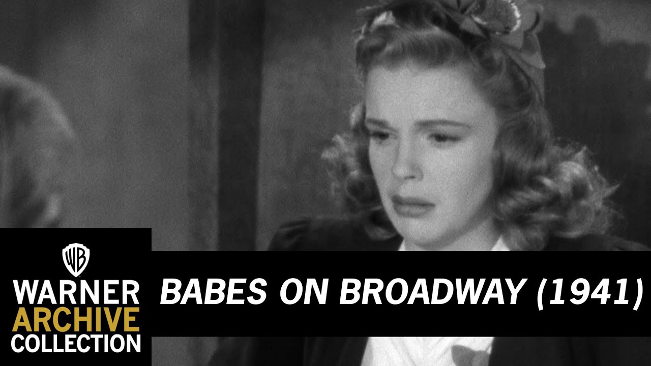 You Cry Real Pretty | Babes on Broadway | Warner Archive