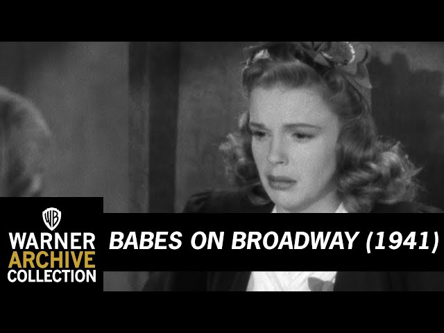 You Cry Real Pretty | Babes on Broadway | Warner Archive