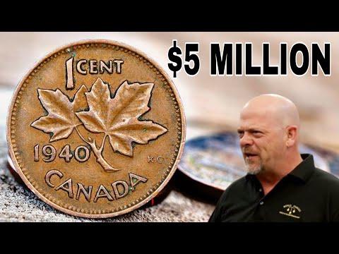 Super Rare Canada 1 Cents Coins Valuable Canadian Coins You Need to Find These Are Worth millions!