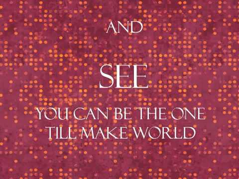 Sirusho ft. Sakis Rouvas - SEE (Lyrics Video)