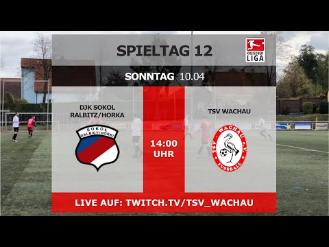 10.04.2022 - 14:00 Uhr | 12. Spieltag Kreisoberliga: DJK Sokol Ralbitz/Horka - TSV Wachau