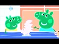 Peppa Pig English Full Episodes Compilation 4 Funny Colors