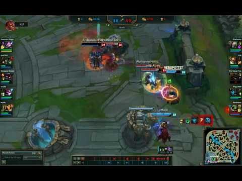 Kalista Double + Triple = Penta Kill