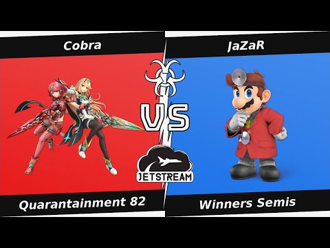 Quarantainment 82 Winners Semis - Cobra (Pyra) Vs JaZaR (Dr Mario) - SSBU