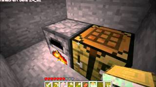 Let's Play Minecraft with VintageBeef - EP03 - Into the darkness we go!