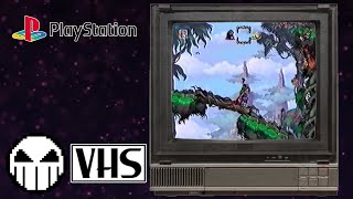 The Adventures of Lomax (PS1) VHS Recorded Clips