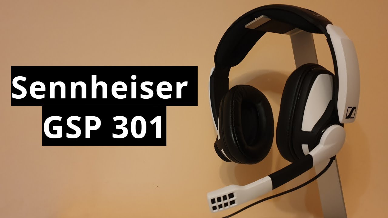 video Tai nghe có dây EPOS GSP 301 chính hãng 0