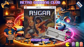 Rygar AGA (Amiga) | Retro 2D Action Platformer | Review & Gameplay