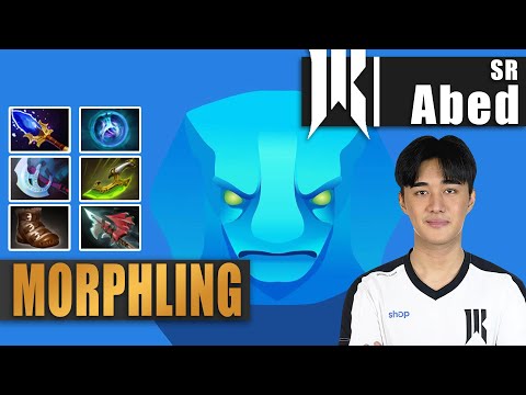 Morphling Mid | SR.Abed | ABED FIRST TRY 7.32E MORPHLING MIDLANE SO IMBA | 7.32e Gameplay Highlights