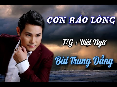 MV Mới Tân Cổ Để Đời 2019  - Cơn Bão Lòng - Bùi Trung Đẳng - Bài hát tâm trạng