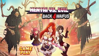 Hentai vs Evil: Back 4 Waifus ★ Gameplay & 100% Walkthrough ★ PC Steam Shooter game 2022