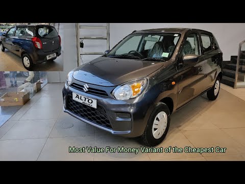 Maruti Suzuki 2021 Alto 800 VXI Variant Review, Walkaround | Cheapest Car with Most Value For Money