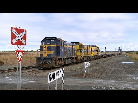 9166 Southern Shorthaul Railroad (SSR) Broad Gauge Rail Train (23/6/2023) - PoathTV Railways