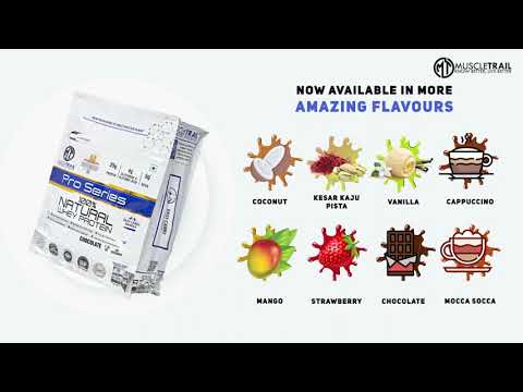 Muscletrail Pro Series Whey Protein