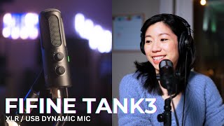 FIFINE TANK3 Mic: First Look and K688 Comparison!