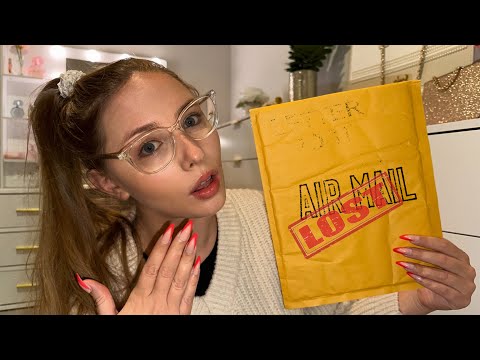 ASMR Roleplay | Worst Shipping Company Loses Your Package 📦➡️😬