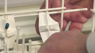 Whirlpool Dishwasher Repair: How to Replace the Tine Clip