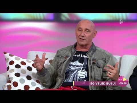 Pataky Attila táltos dobjával űzi el a felhőket a koncertjei előtt - tv2.hu/fem3cafe