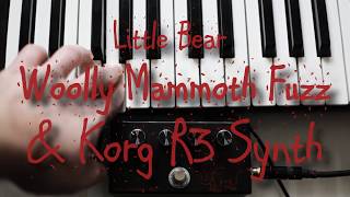 Video thumbnail for Little Bear BS-1 fuzz: SYNTH by BartSoundsGood