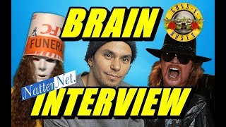 Brain talks about Buckethead, Axl Rose, Primus (Sept 2018)
