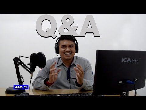 Ardi Koto - Q&A #1 (ICASolar Channel)