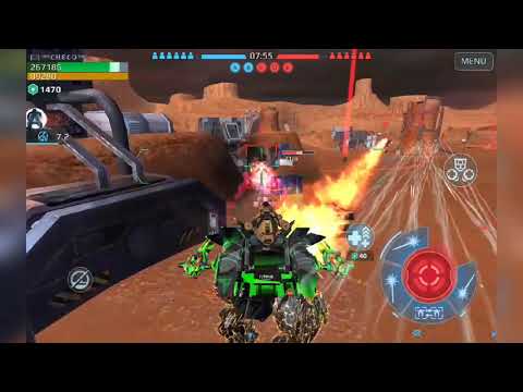 FENRIR MK2 EMBER IGNITER - WAR ROBOTS - WR - ༺ C Ꮋ Ԑ C ❍ ༻