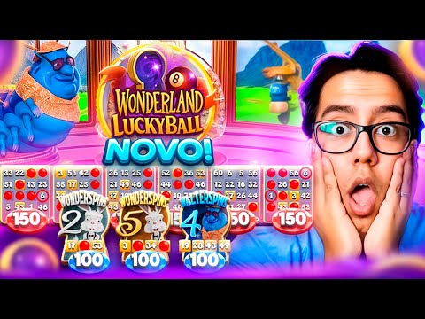 I tested the *new* Wonderland Game Show! *Wonderland Lucky Ball*