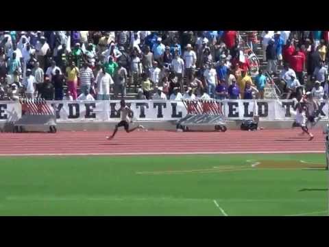 DeSoto Boys 4x100 TX Relays 2012