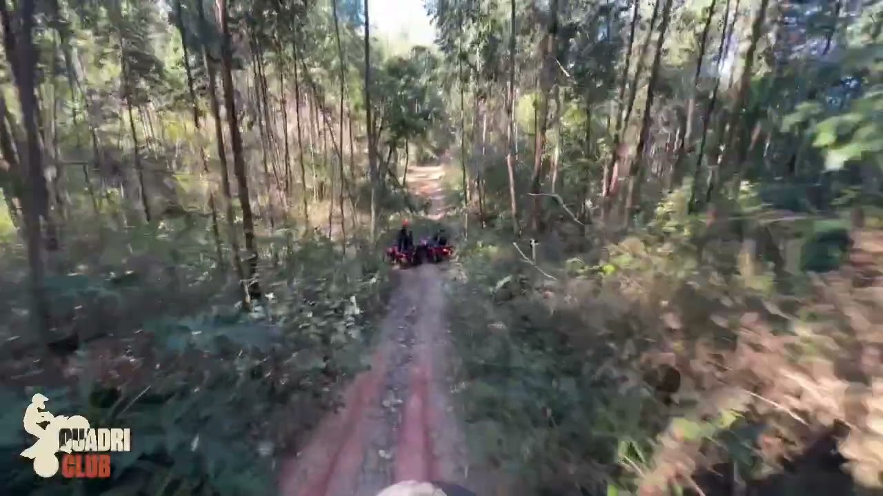 Capa do vídeo: passeio de quadriciclo na trilha de Joaquim Egídio