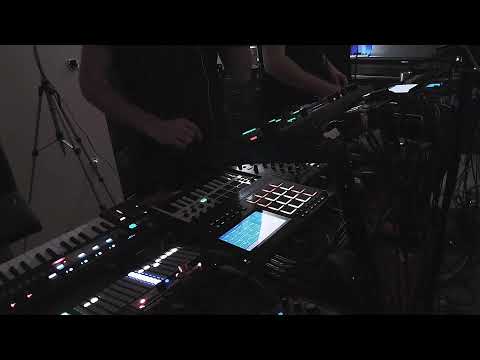 LIVE techno-dub-house-random-q&a-jam