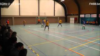 preview picture of video 'Argos Sint-Gillis-Waas - ZVC Sporting Hasselt - Second Half'