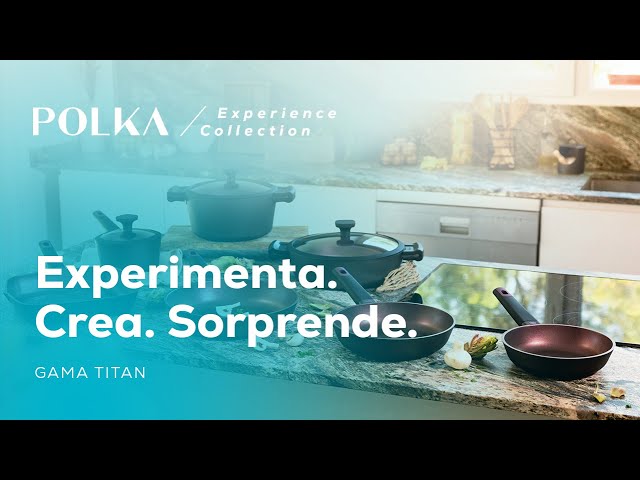 Poêle Cecotec Polka Experience Bucket Force 20/24 cm Aluminium Antiadhésif Induction video