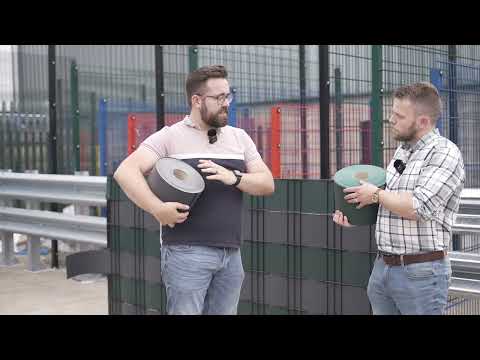 What are the benefits of Mesh Privacy Strips?