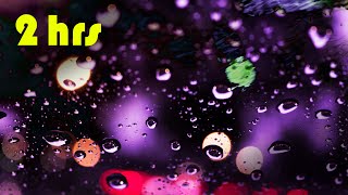 2 Hours of Heavy Rain Sounds ⛈️ | Rain Sounds for Sleep