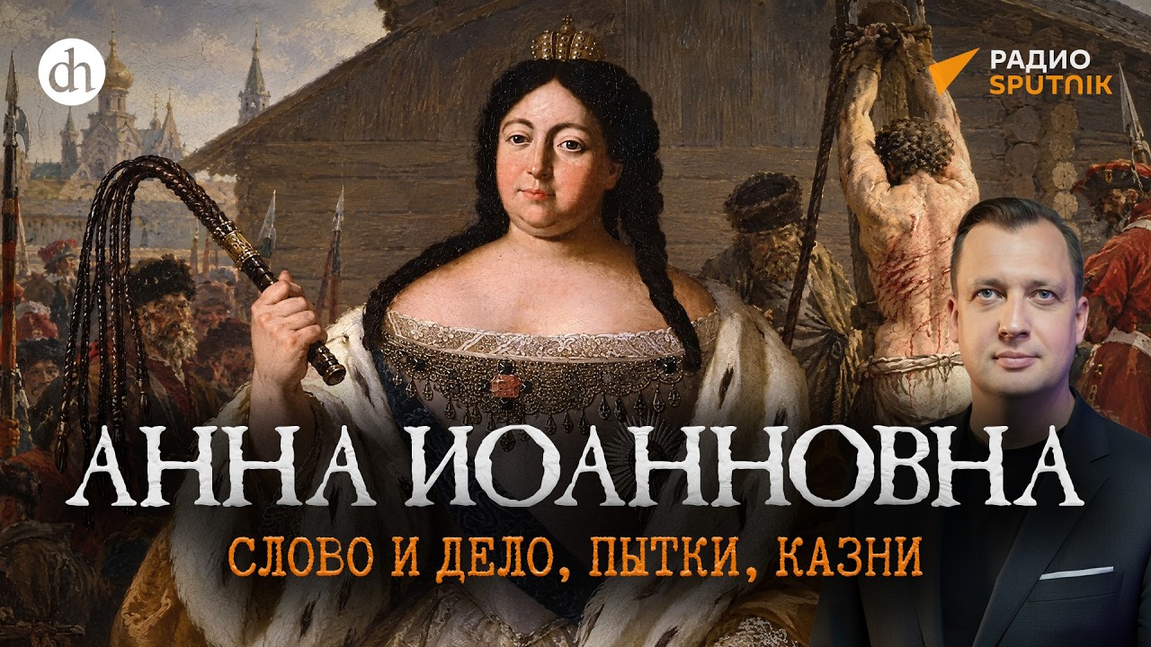 Анна Иоанновна: слово и дело, пытки, казни. Дворцовые перевороты / Егор Яковле