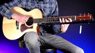 Video thumbnail for Eastman AC422CE, #M2012146 by GUITAR NERDS Hamburg