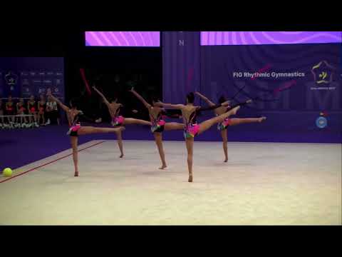 EGYPT Group EGY 5 Ropes AA FIG JUNIOR WORLD CHAMPIONSHIP 2023