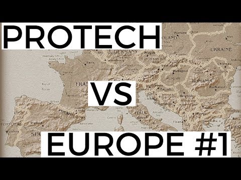 Starcraft 2 ProTech vs Europe EP1