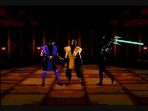 MK Mugen: Rain and Noob Saibot's Tag Team Fatality
