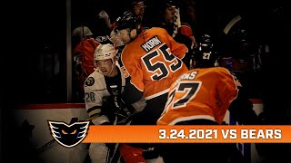 Bears vs. Phantoms | Mar. 24, 2021