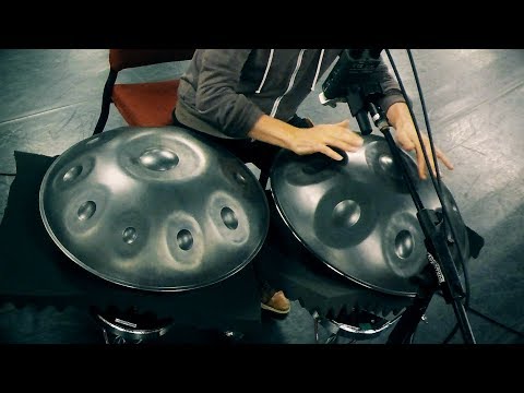 Steve Shehan & Nadishana "Snafu", Hang and Handpan duo