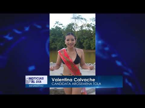 CANDIDATAS AROSEMENA TOLA - ALLYTV NAPO