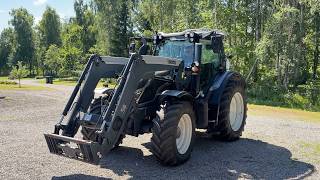 Valtra N154E wheel tractor for sale - Image 4 | Agroline NG Valtra N154E wheel tractor | Image 4 - Agroline