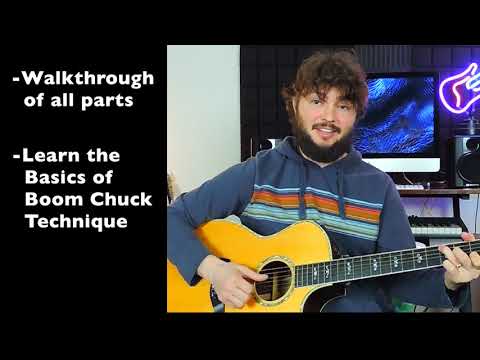 Freight Train Fingerstyle Guitar Lesson - Blues Fingerpicking Lesson