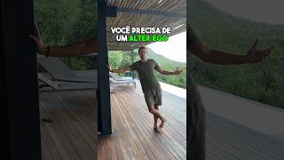 Você precisa de um ALTER EGO, uma versão sua sem limites #saudemental #ansiedade #foco