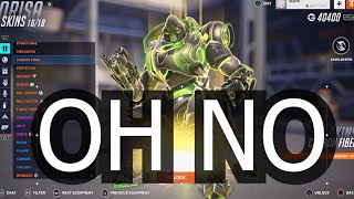 Be careful in the Overwatch 2 Hero Gallery