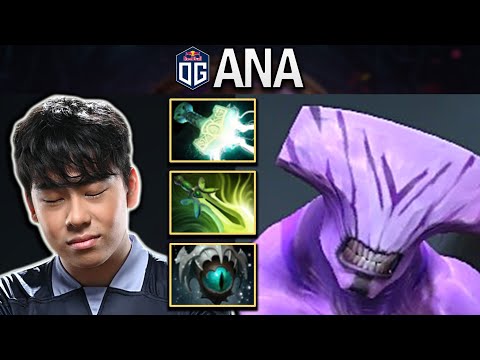 OG.ANA SMURF FACELESS VOID WITH 22 KILLS - DOTA 2 7.28 GAMEPLAY