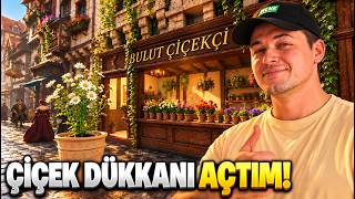 ORTAÇAĞDA ÇİÇEKÇİ DÜKKANI AÇTIM! ÇİÇEK BÜYÜTÜP SATIYORUZ! Maria IV: A Cozy Botan