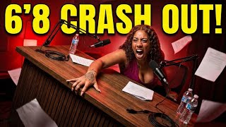 Druski’s 6’8 GF CRASHES OUT On Podcast