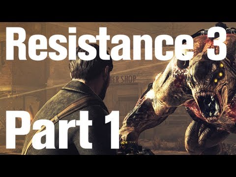 Resistance 3 Walkthrough Part 1: Home